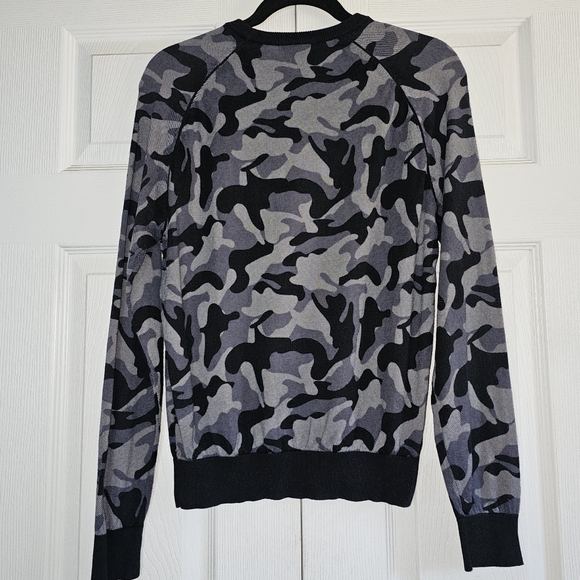 Armani Jeans Camo Sweater - Picture 10 of 10